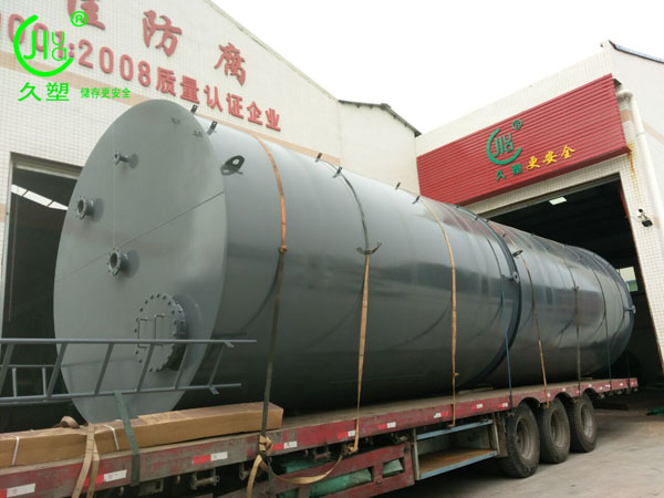 工業(yè)液堿儲罐材質(zhì)該如何合理選擇？